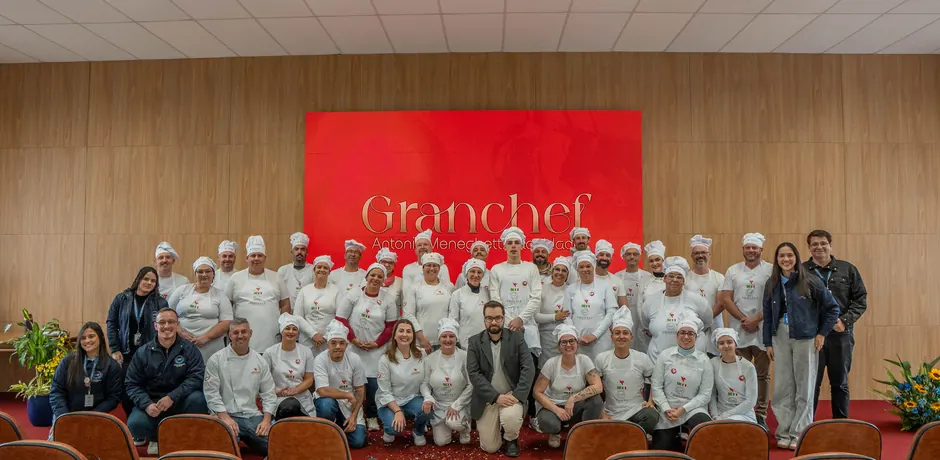 Foto oficial com todos os participantes