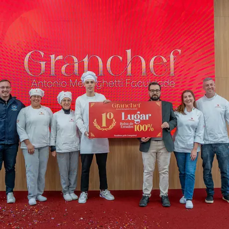 Premiação do primeiro lugar
